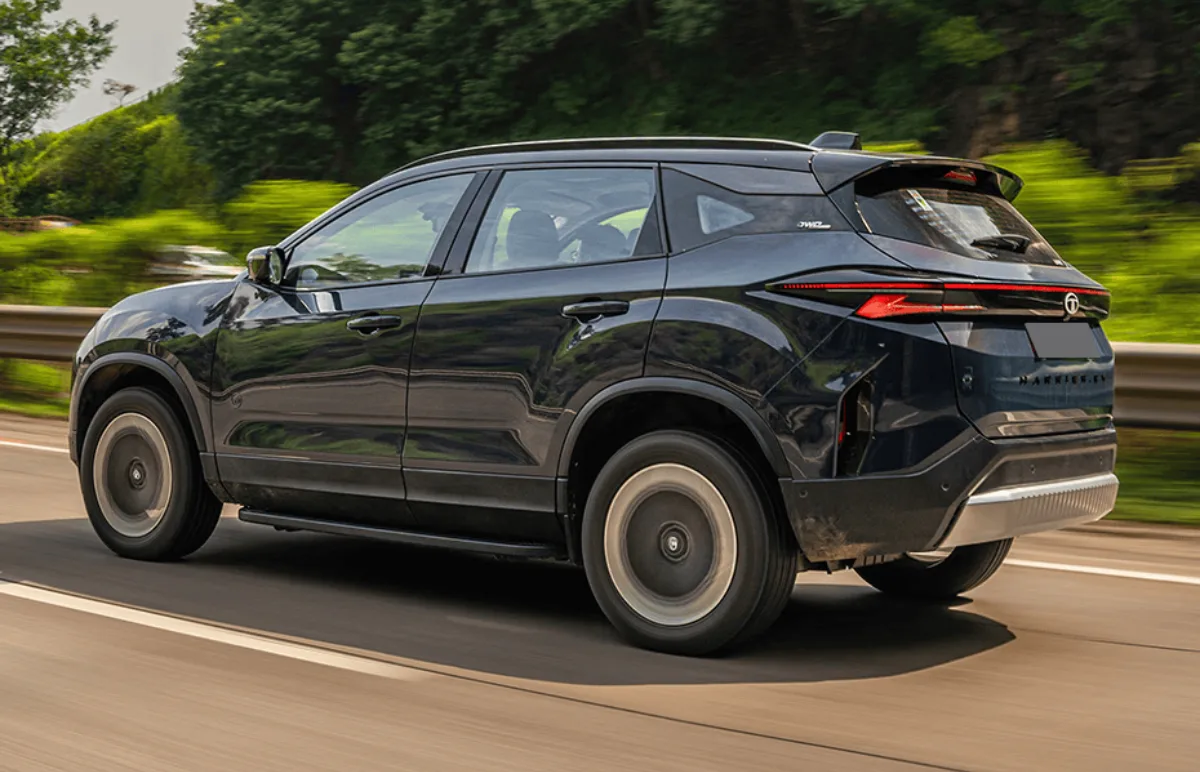 Harrier EV Variants Explained